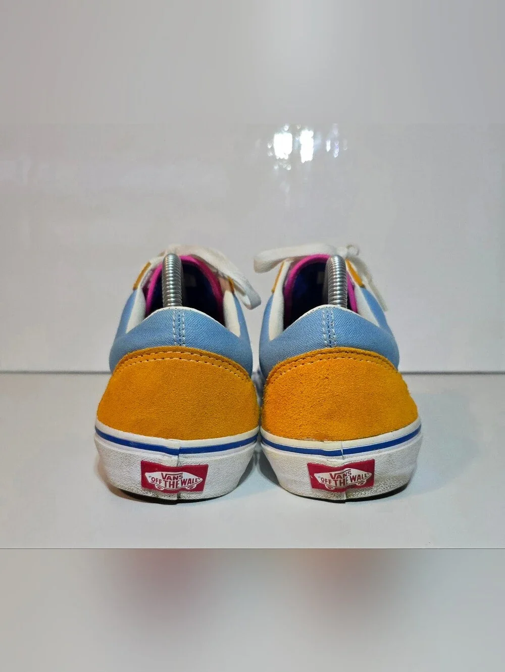 Vans Old Skool Colorblock Sneakers Mens 8.5/Womens 10 Multicolor Shoes